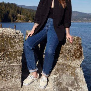 Decade Studio Alex Jeans in sintra wash